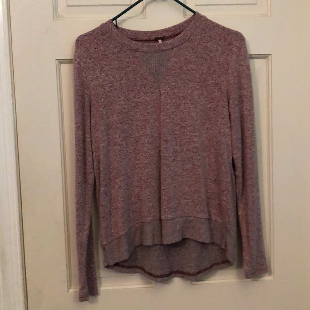 super cute pink sweater